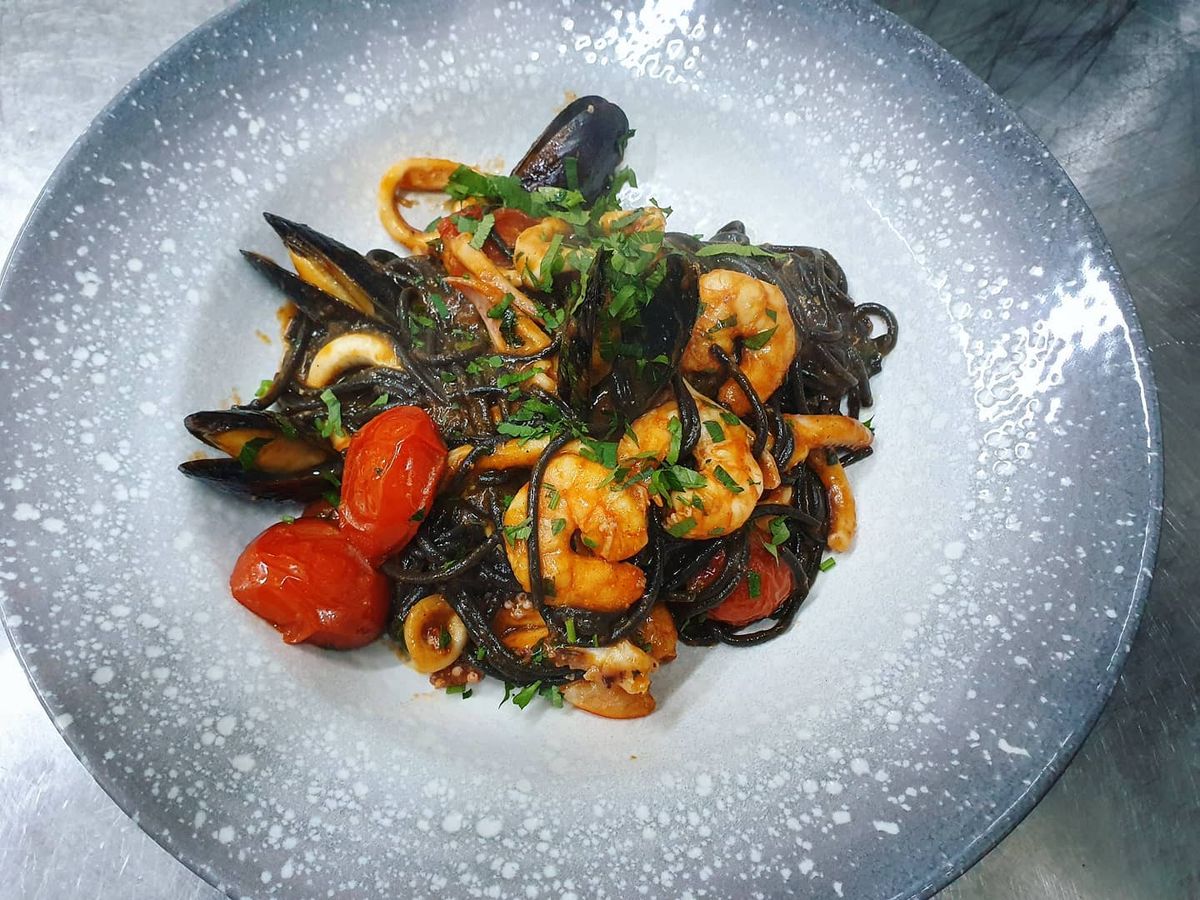 Spaghetti Nero di Seppia